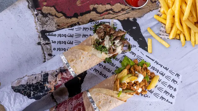 Mashrou Shawarma