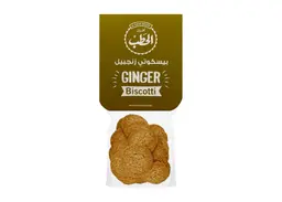 ALHATAB BISCOTTI GINGER 120G