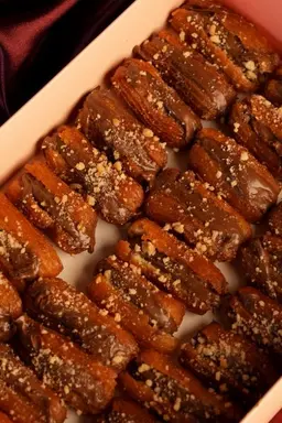 Chocolate-Filled Tulumba
