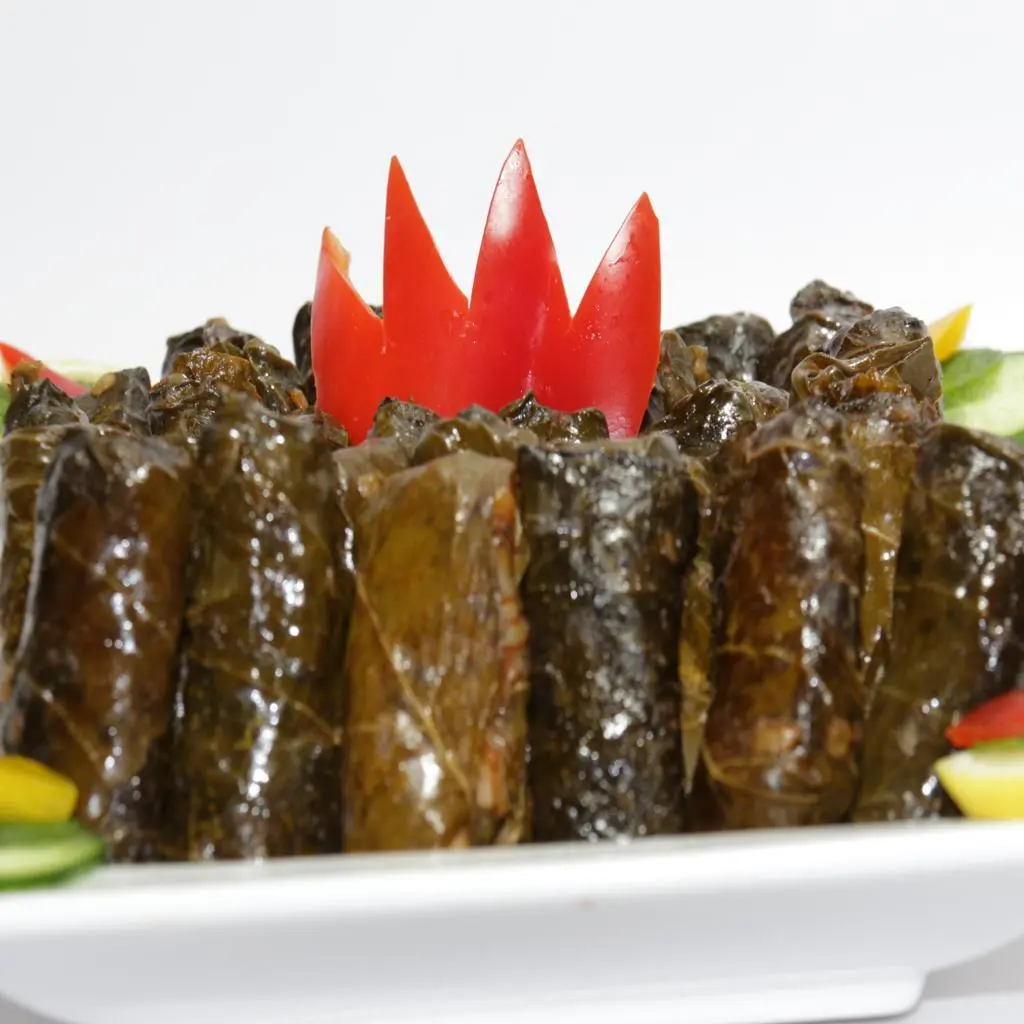 محشي ورق عنب سادة