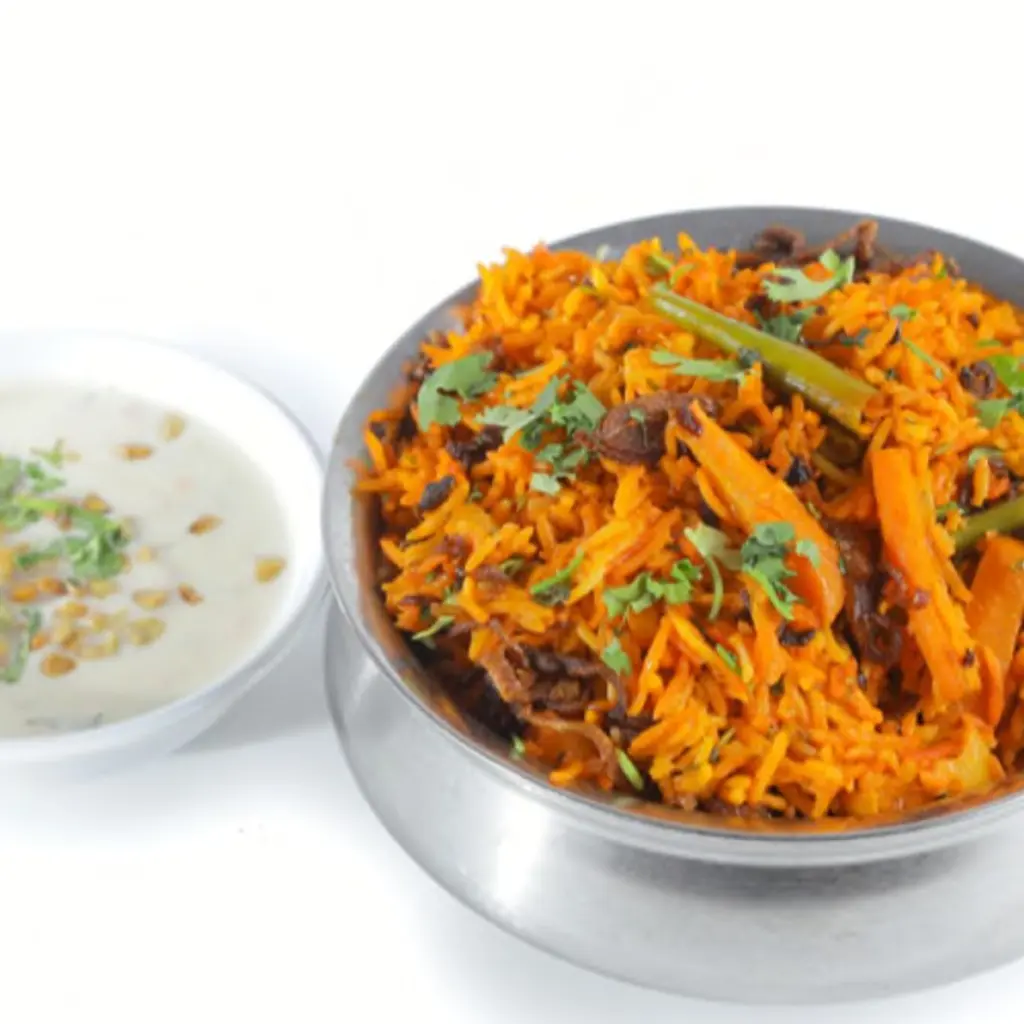Vegetable biryani