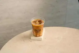 Iced Caramel Latte