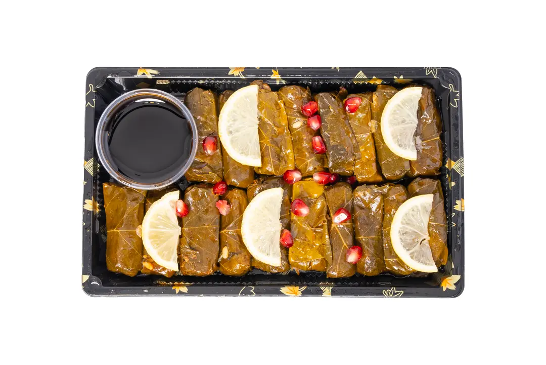 ورق عنب وسط