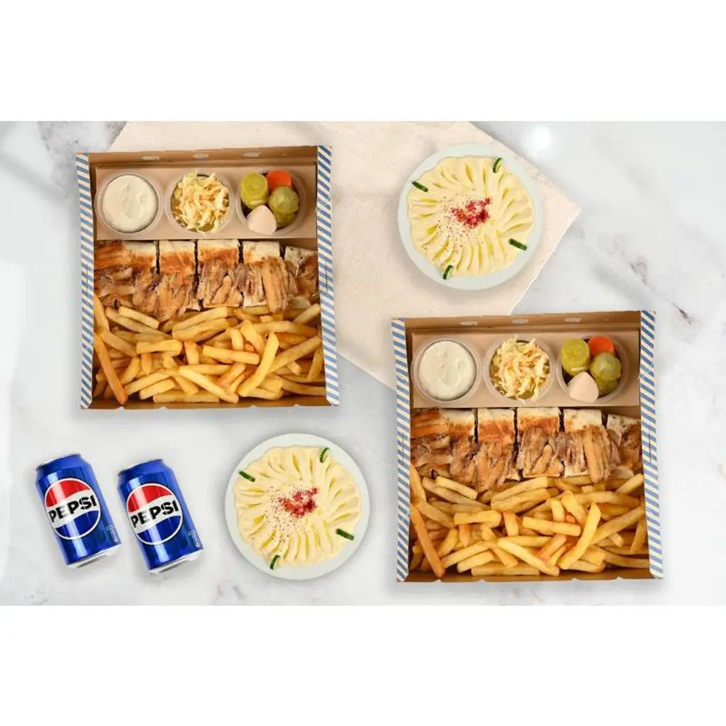 Meal for two
