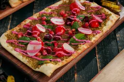 Falafel Pizza
