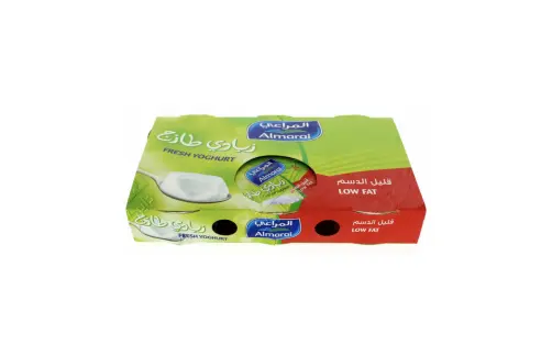 Almarai Low Fat Yogurt 6 Pieces 170g