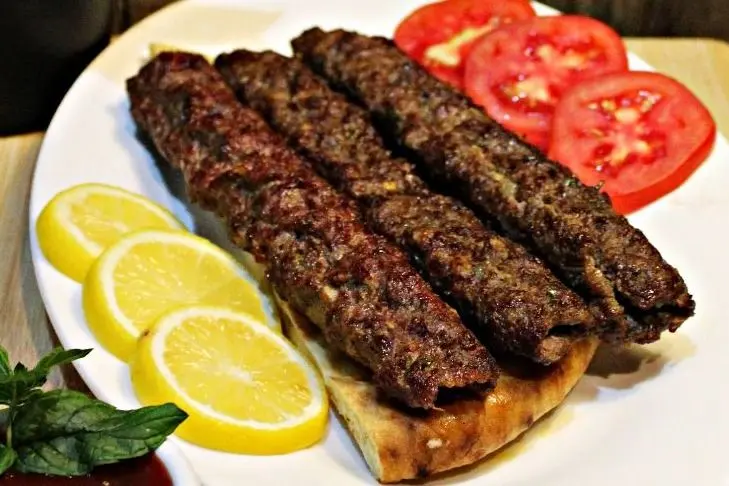 Grilled Mutton Kabab