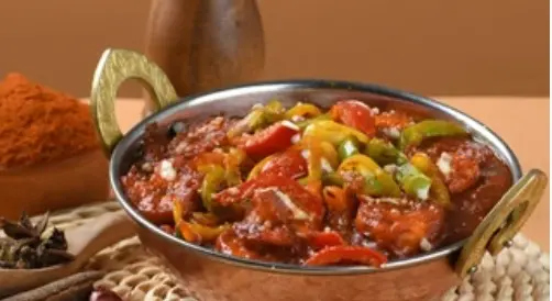 Chicken Jalfrezi