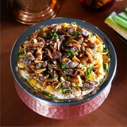 Fattah with Meat And Almonds