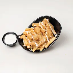 French Fries with Shrimp