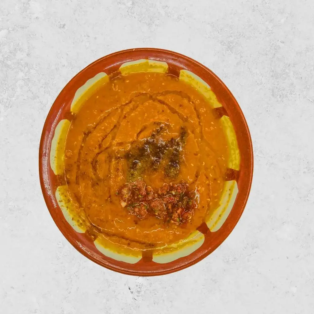 عدس طاوة