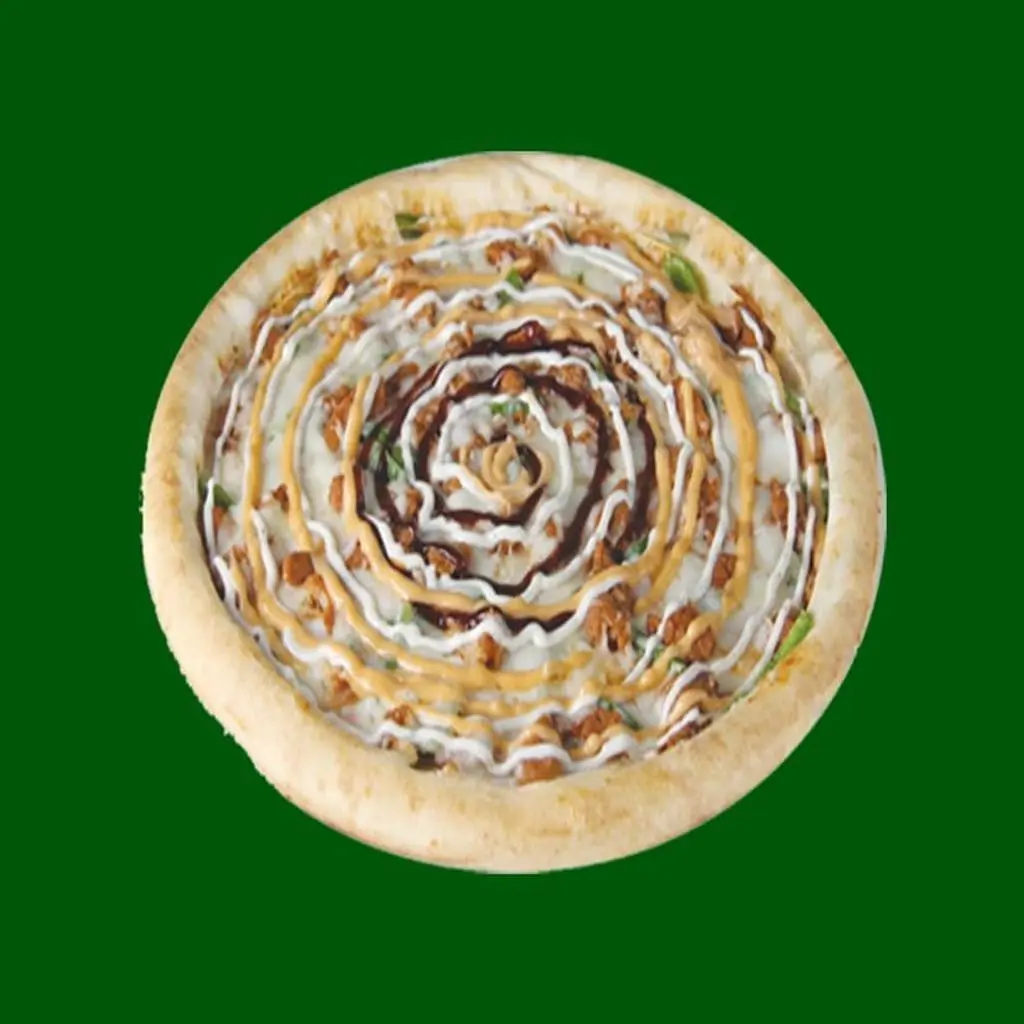 بيتزا دجاج ميكس صوص