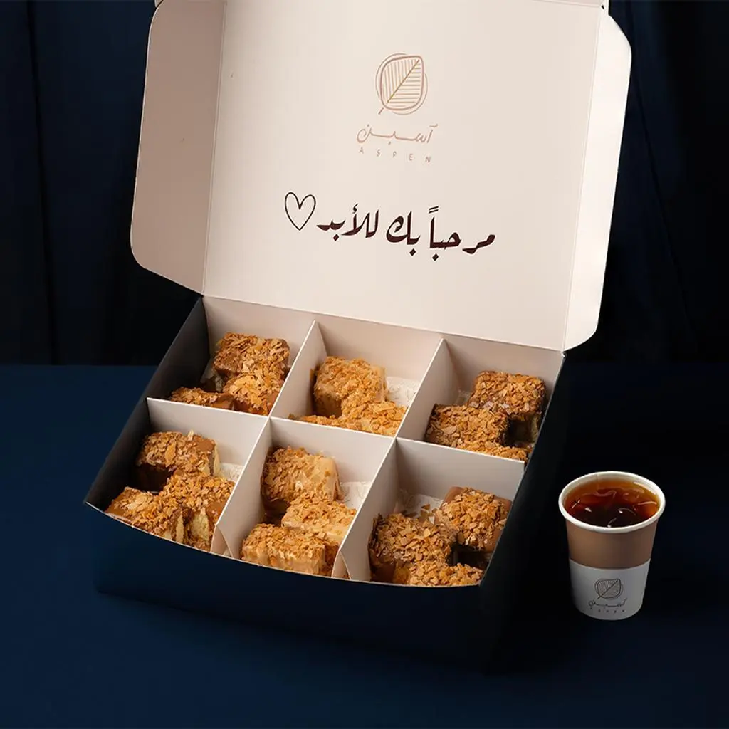 Box French Toast 18 Piece