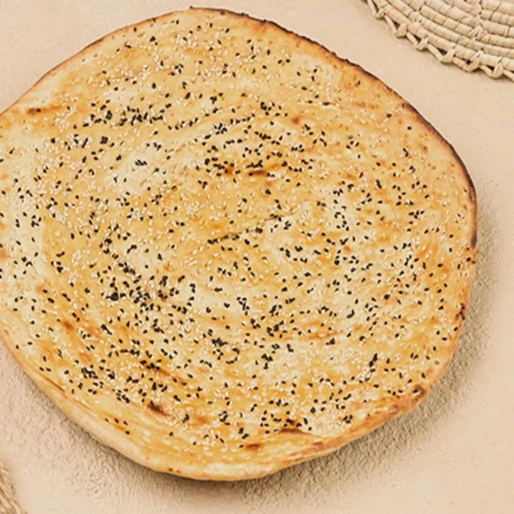 خبز تميس بالجبن