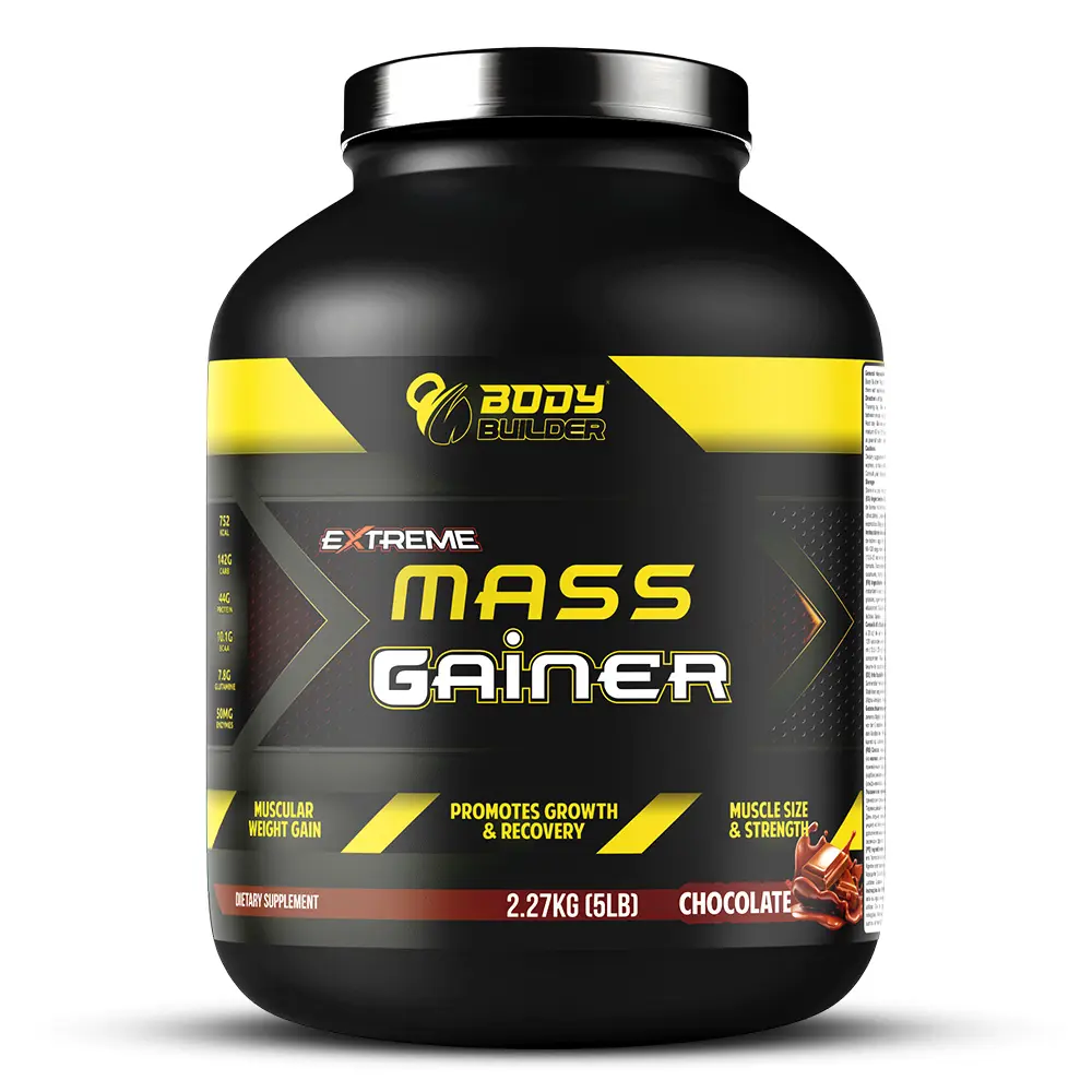BODY BUILDER MASS GAINER CHOCOLATE 5LB