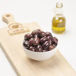 Greek Kalamata Olives in Olive Oil