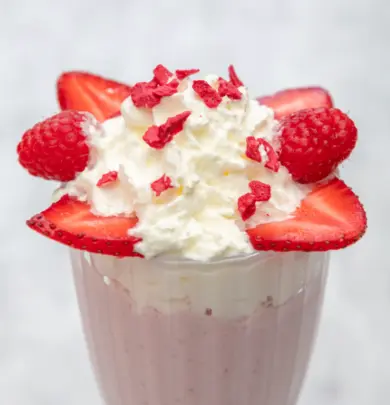 Strawberry Milkshake