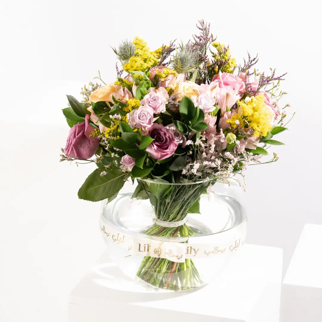 Life Colors Vase