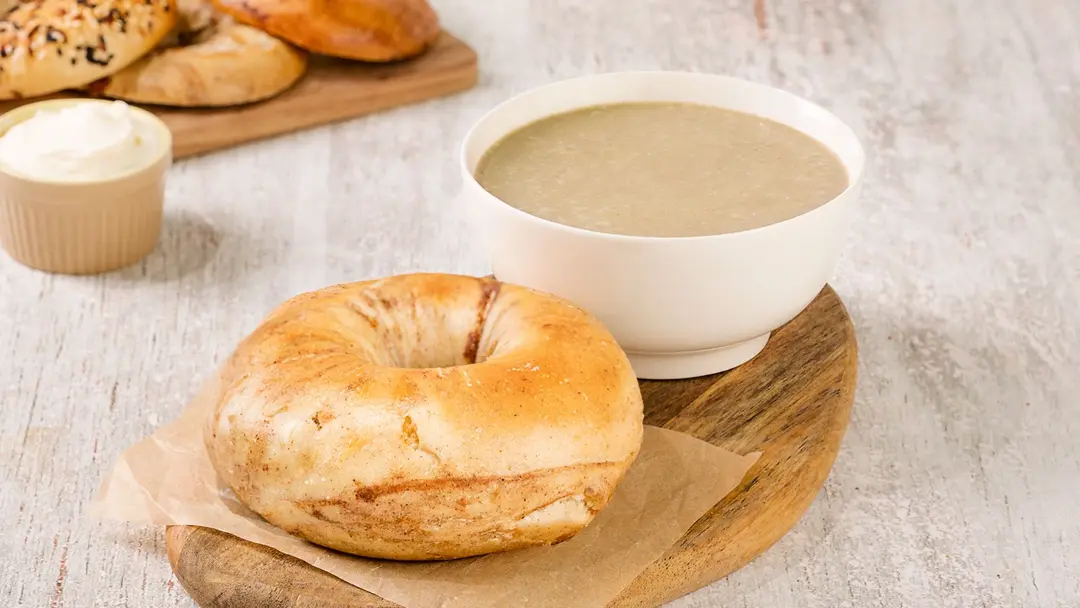 شوربة الفطر بالكريمة