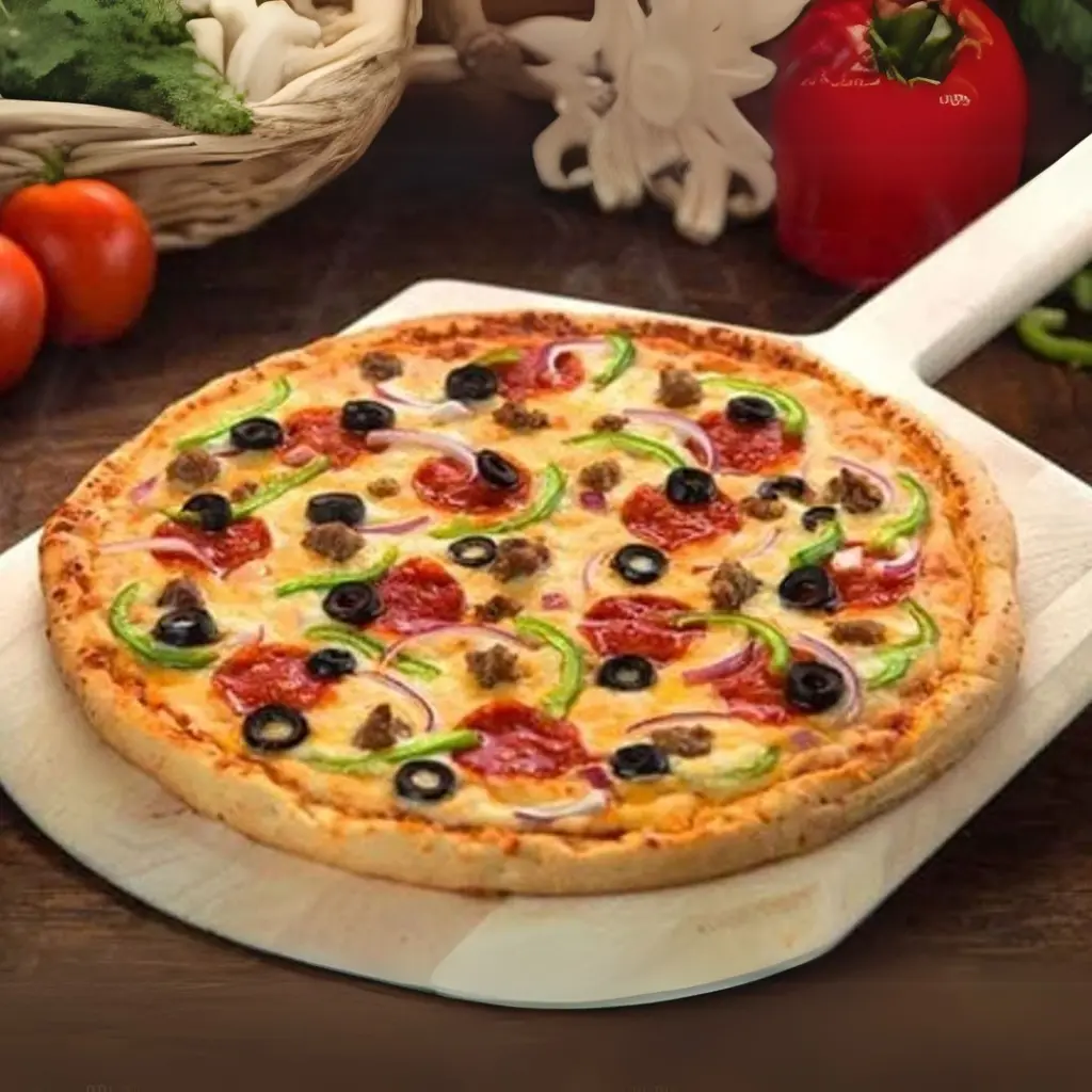 Mixed Pizza