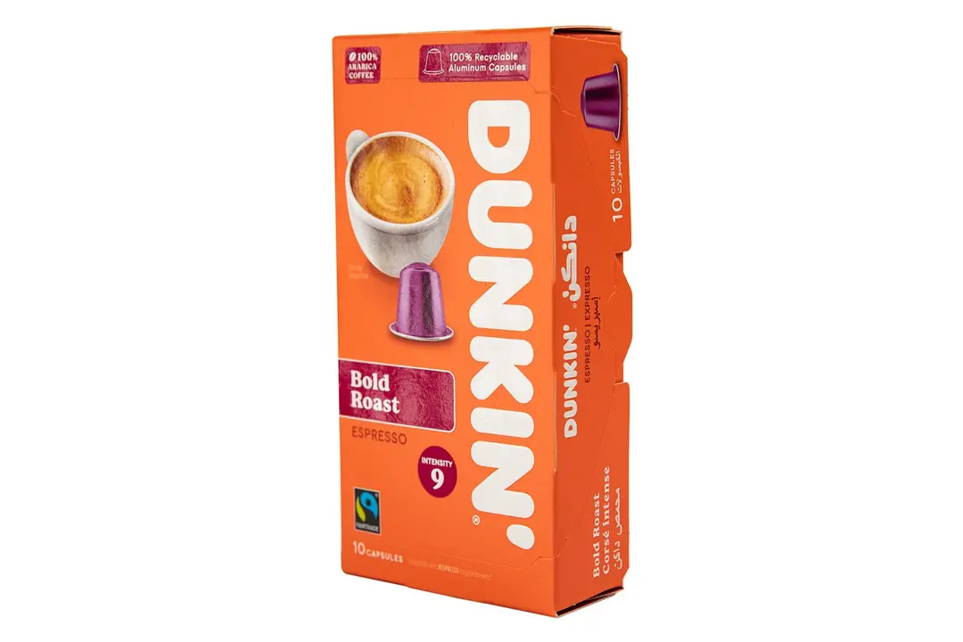 Bold Roasted 10 Capsules
