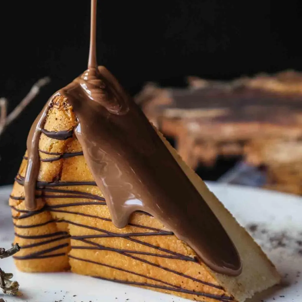 San Sebastian Cake