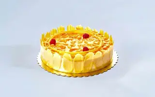 Mango Mousse Cake