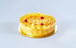 Mango Mousse Cake