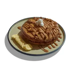 BANANA NUTELLA PANCAKE