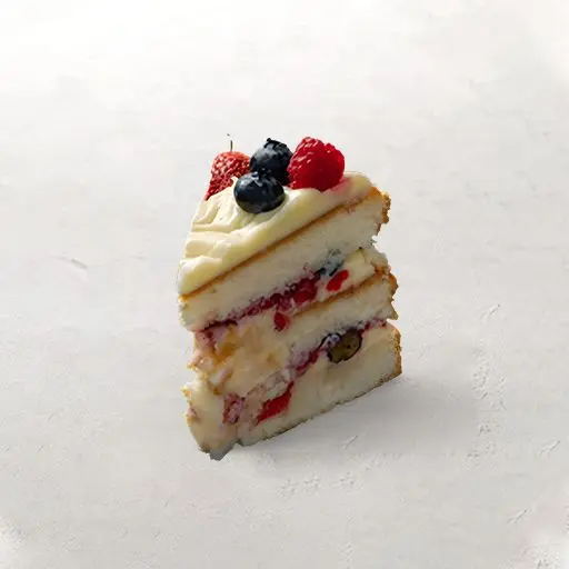 Snow white Cake