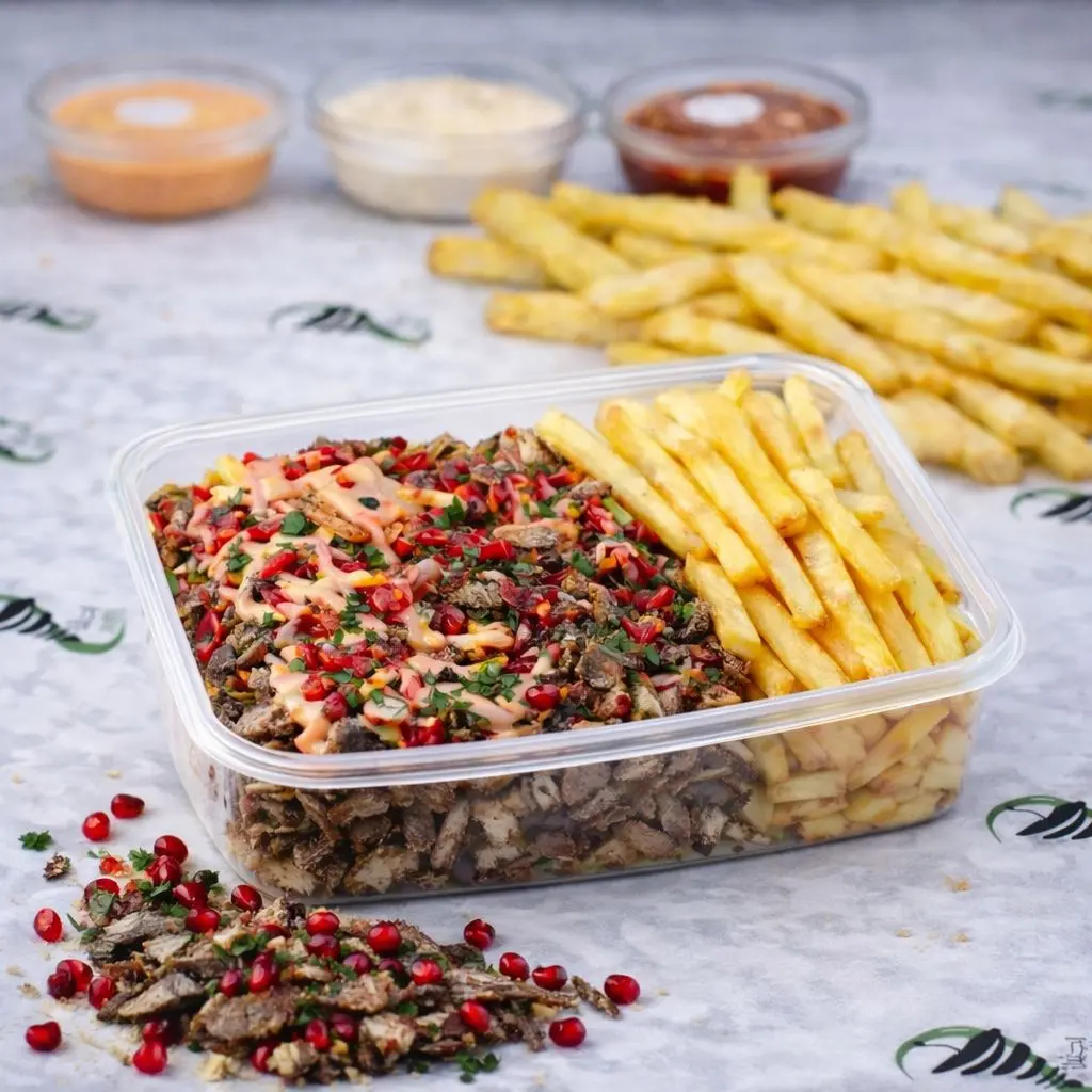Shawerma Mabshoor Plate Meat