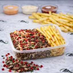 Shawerma Mabshoor Plate Meat