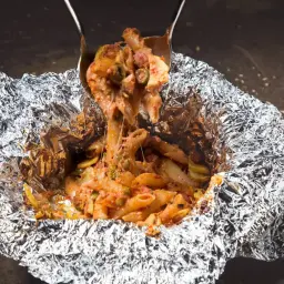 باستا القصدير بروكلى