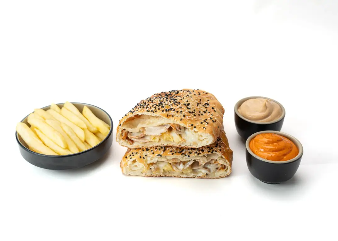 Shawarma Pie