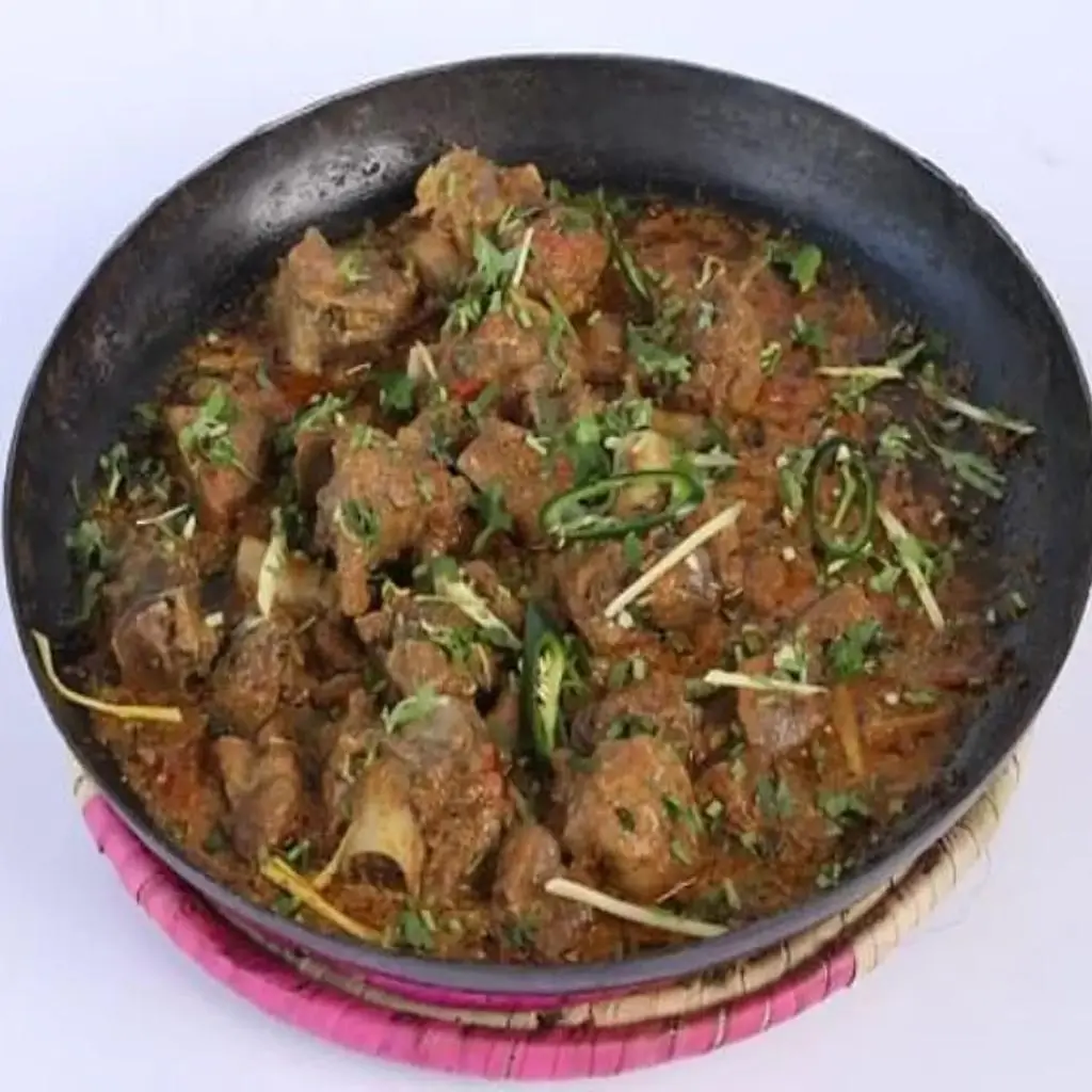 Black Pepper Lamb