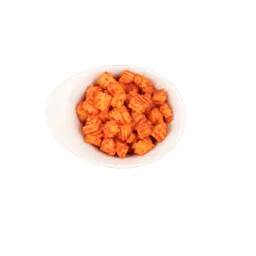 مكعبات البطاطس