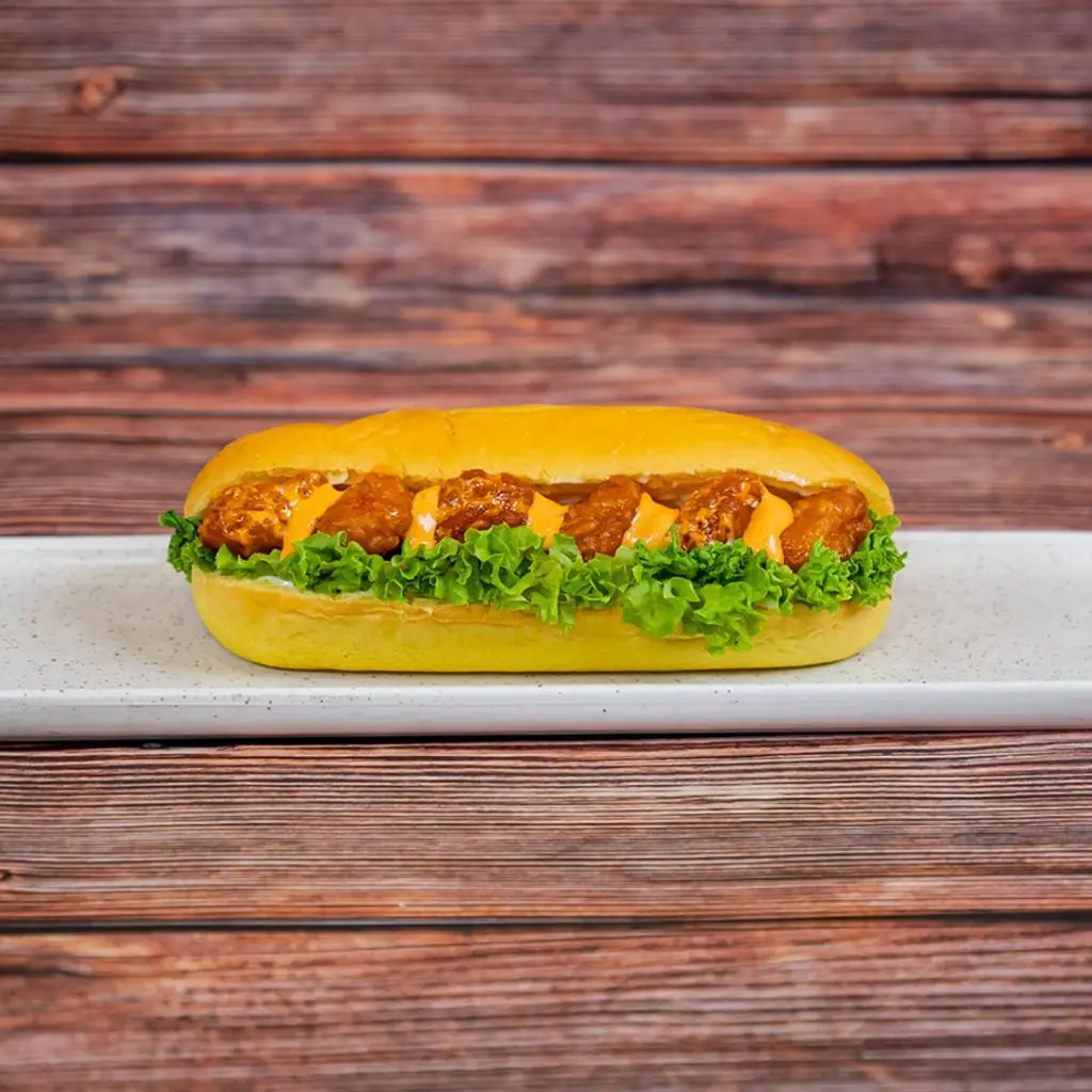 Dynamite Shrimp Sandwich