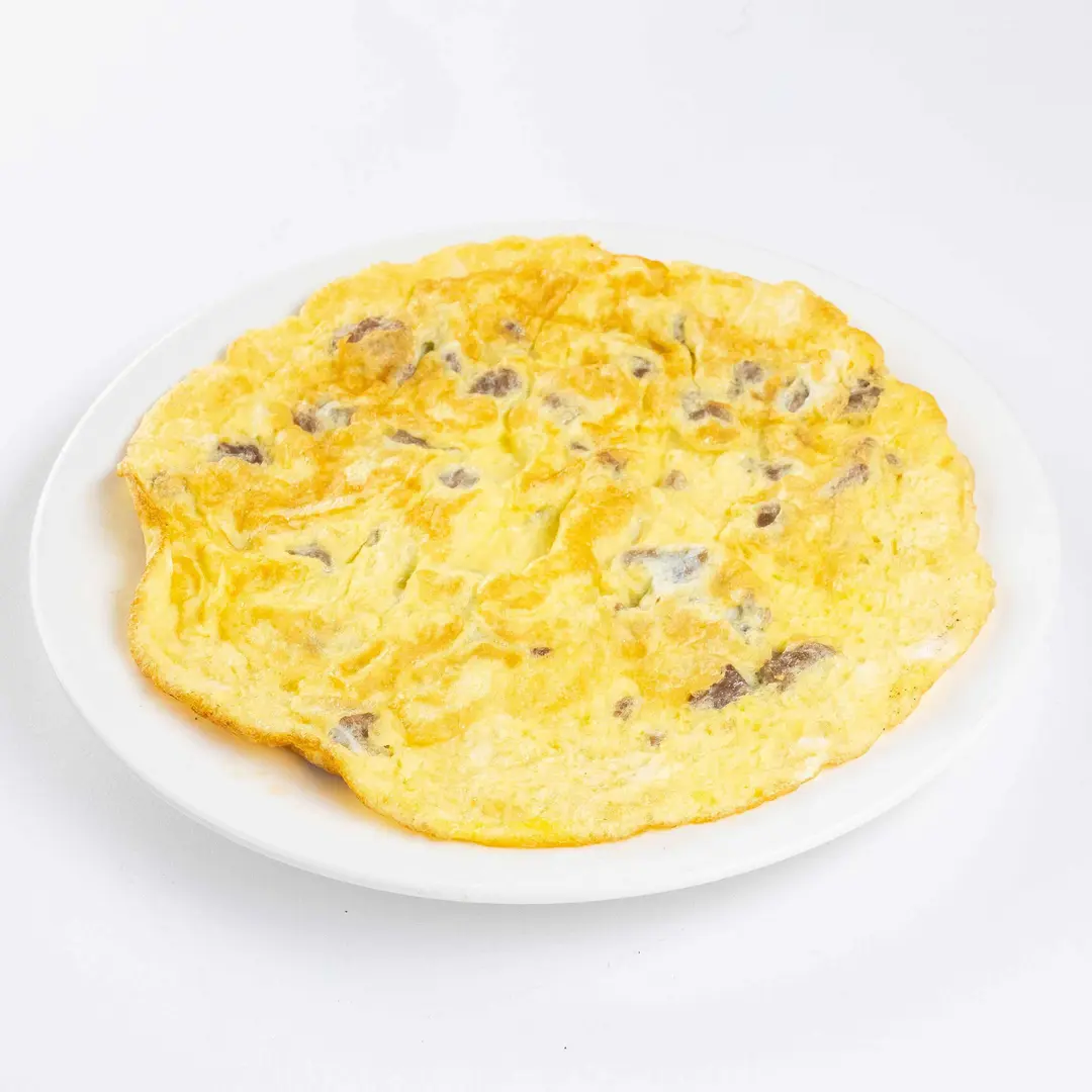 Eggs with Meat (Plate)