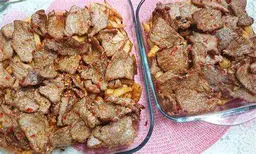 Beef Steak Tray