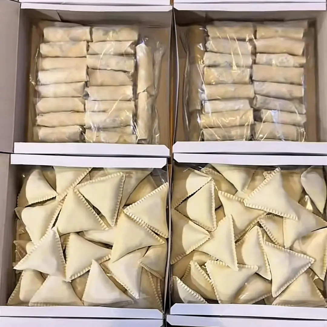 Frozen Spring Roll Sheets, 40 Pcs