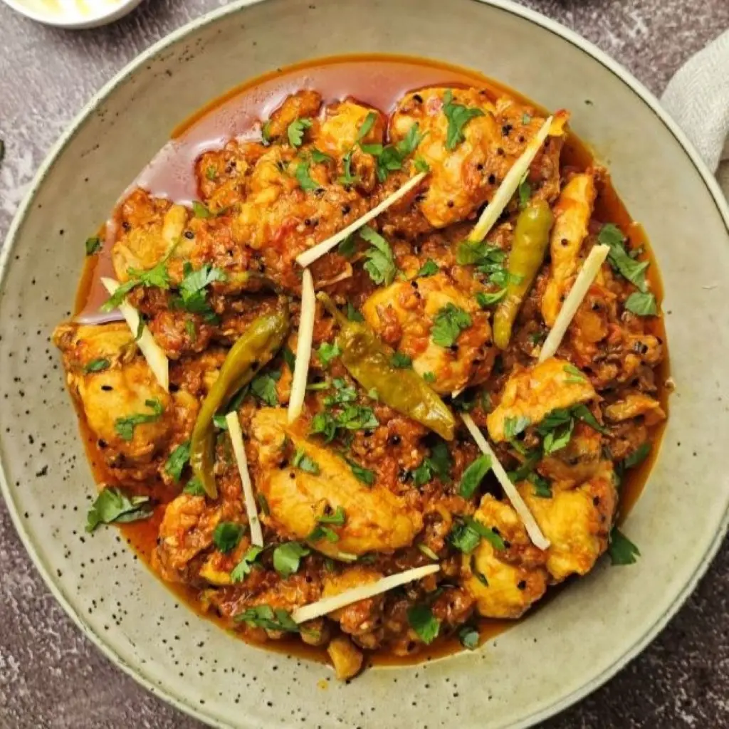 Achari Chicken Karahi