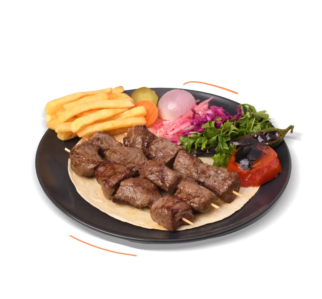 Awsal Grill Plate