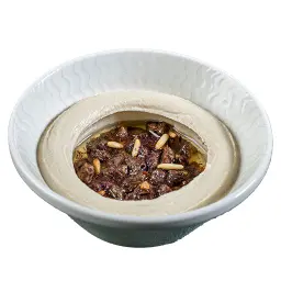 حمص باللحم