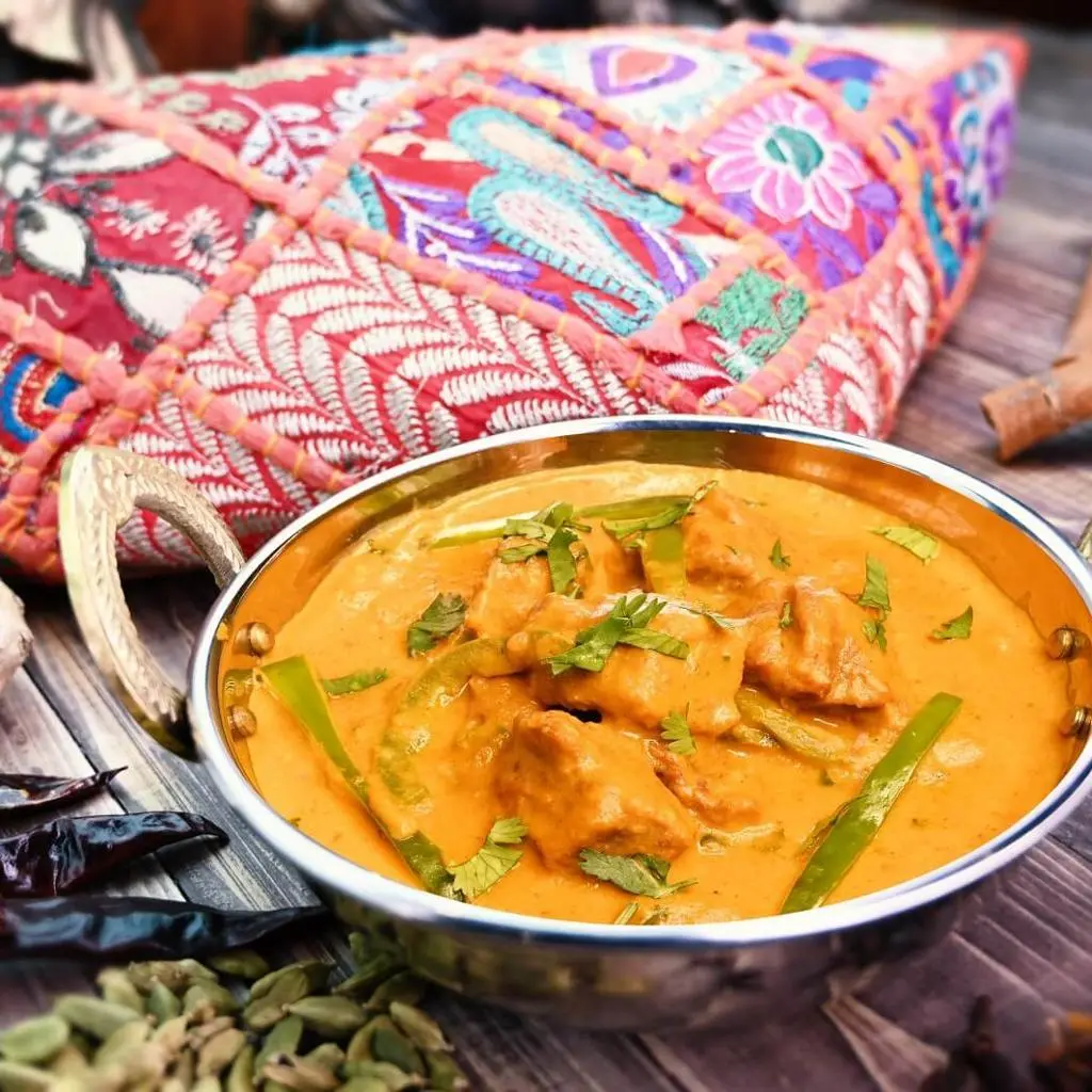 Meat Karahi