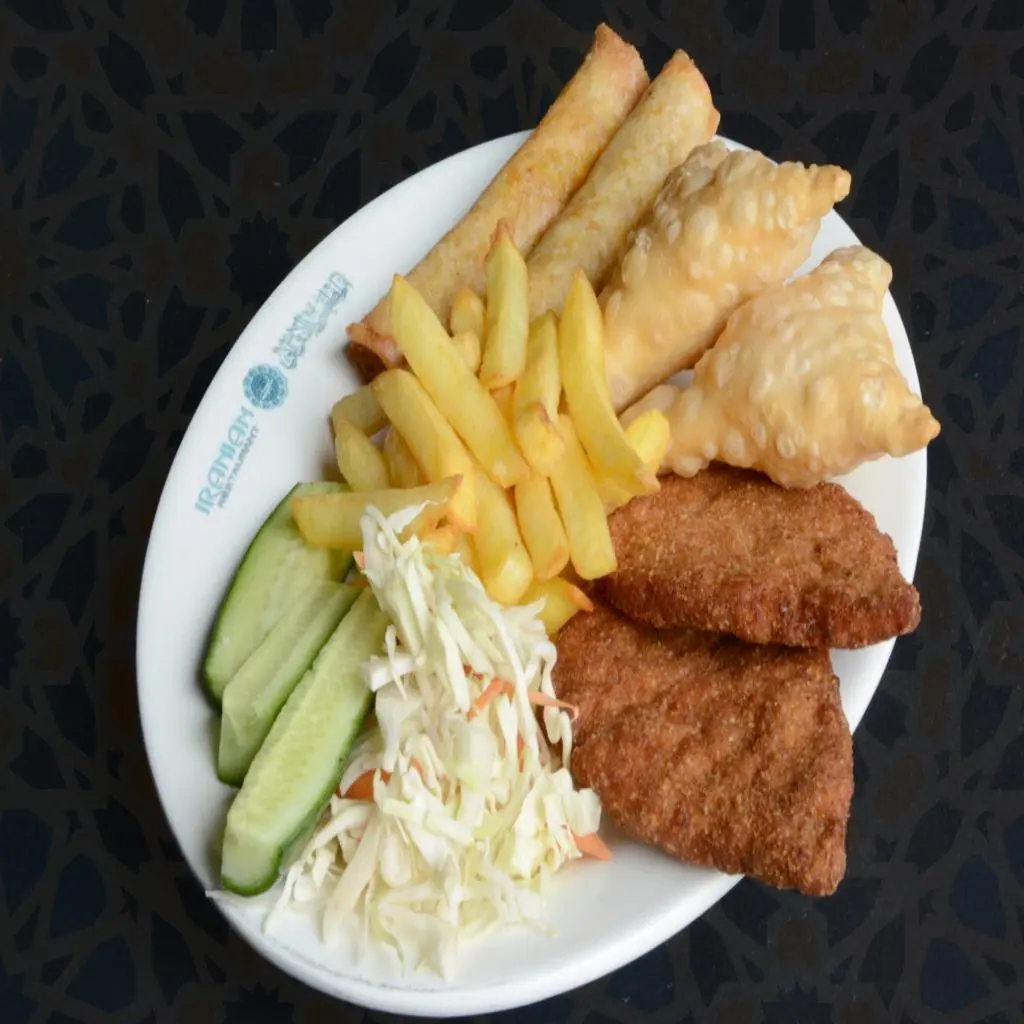 مشكل مقبلات ساخنة