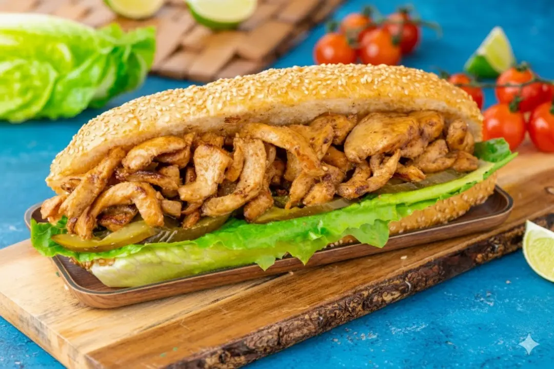 Chicken Kaak