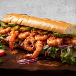 Shrimp Sandwiches