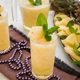 Kiwi, Pineapple, and Lemon