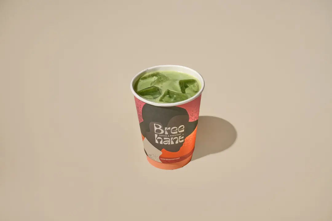 Ice matcha