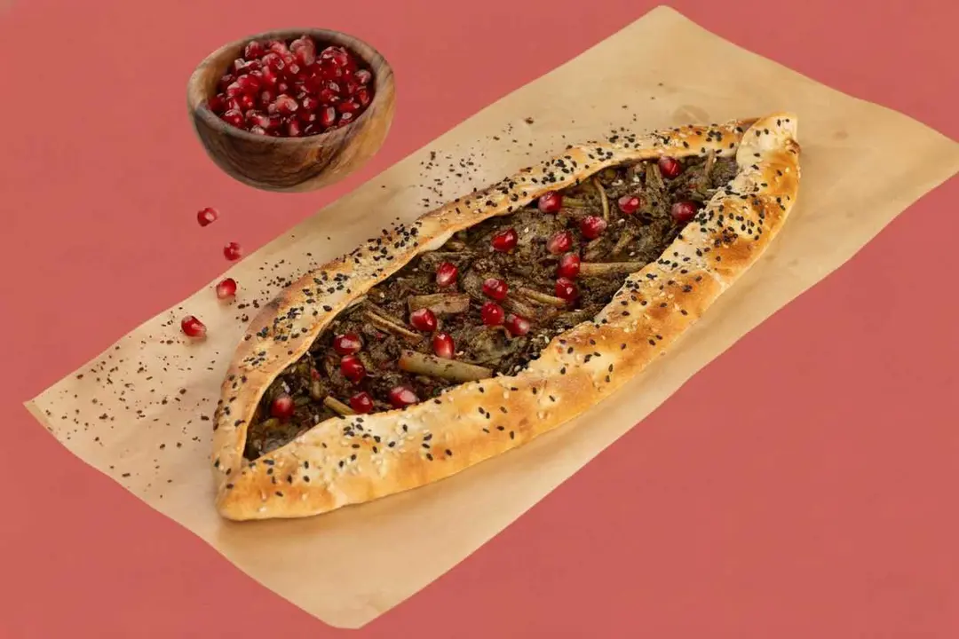 Spinach Fatayer